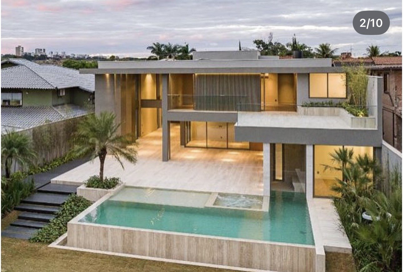 Infinity House — Mansão de alto padrão em Alphaville, São Paulo